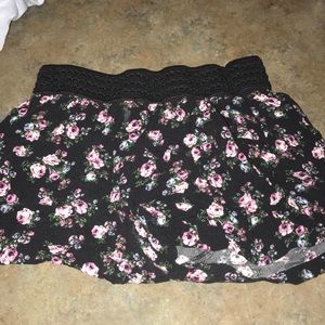 Floral shorts